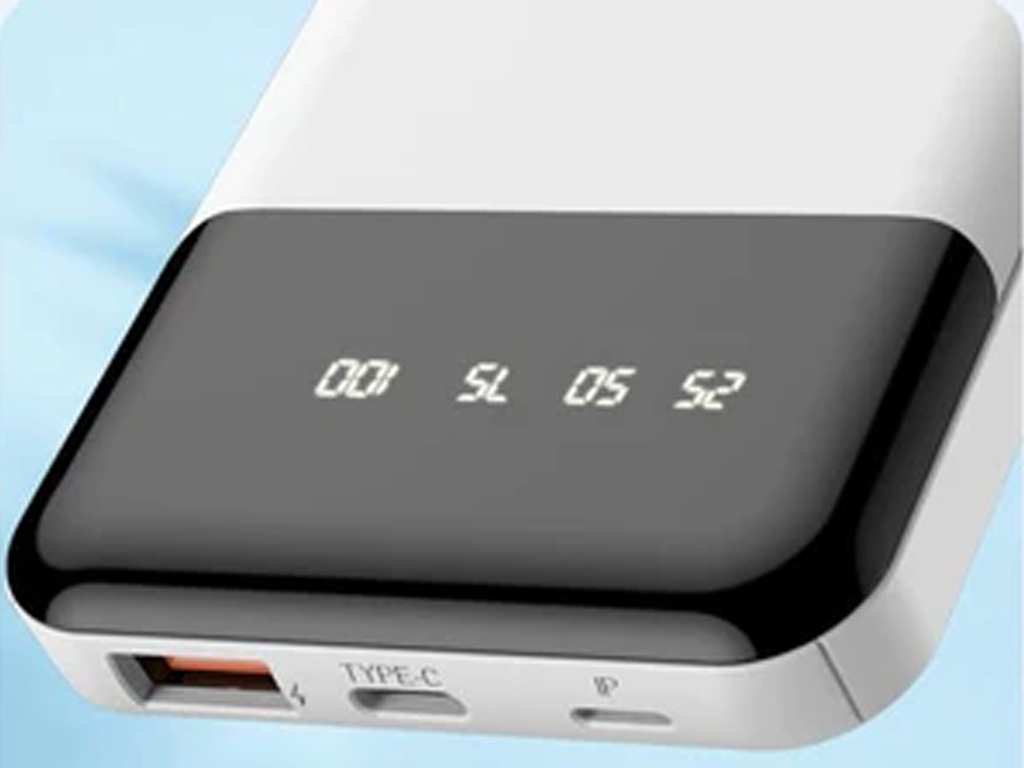 پاوربانک شارژ سریع 20 وات تایپ سی, یو اس بی و لایتنینگ 10000 ایکس او XO Fast charging power bank PR191