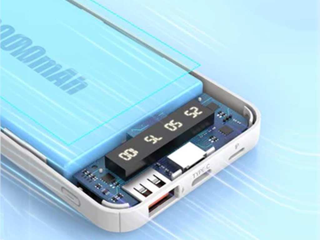 پاوربانک شارژ سریع 20 وات تایپ سی, یو اس بی و لایتنینگ 10000 ایکس او XO Fast charging power bank PR191