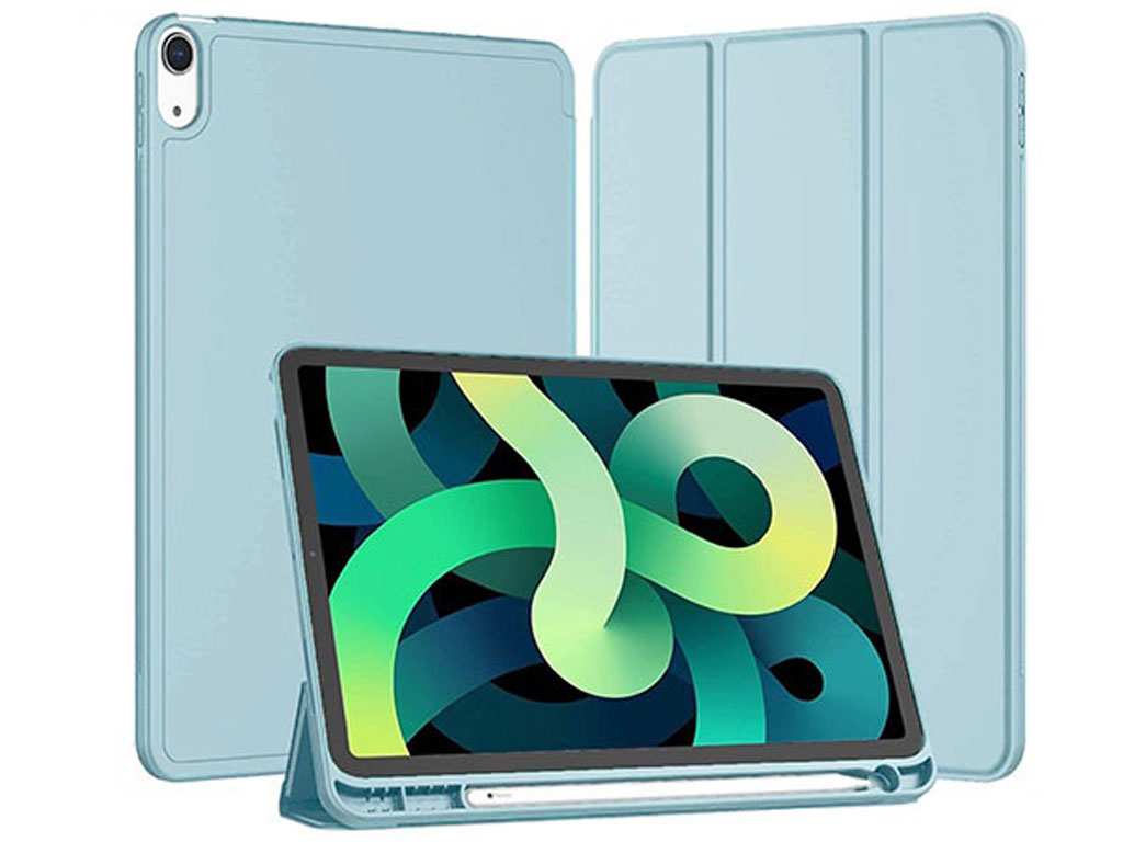 کاور آیپد 10.9 اینچ کوتتسی COTEetCI Tri-Fold Pen Slot Liquid Silicone Case iPad 10.9 inch 2022 61038