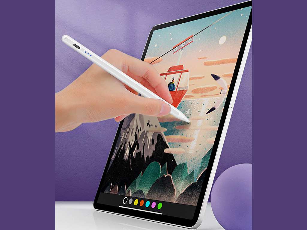 قلم لمسی گوشی‌های هوشمند کوتتسی Coteeci 62010 Stylus touch pen smartphones