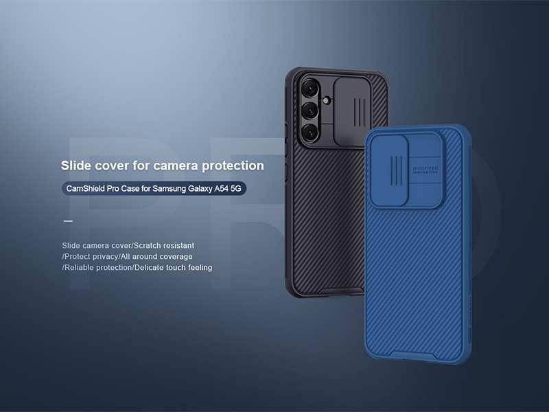قاب محافظ سامسونگ گلکسی A54 نیلکینNillkin Samsung Galaxy A54 5G CamShield Pro Case