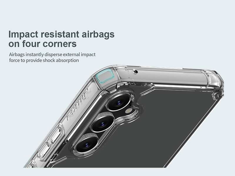 قاب شفاف سامسونگ گلکسی A54 5G نیلکین Nillkin Samsung Galaxy A54 5G Nature TPU Pro Case