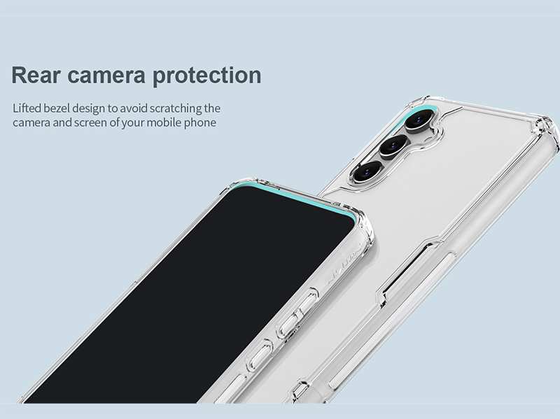 قاب شفاف سامسونگ گلکسی A54 5G نیلکین Nillkin Samsung Galaxy A54 5G Nature TPU Pro Case