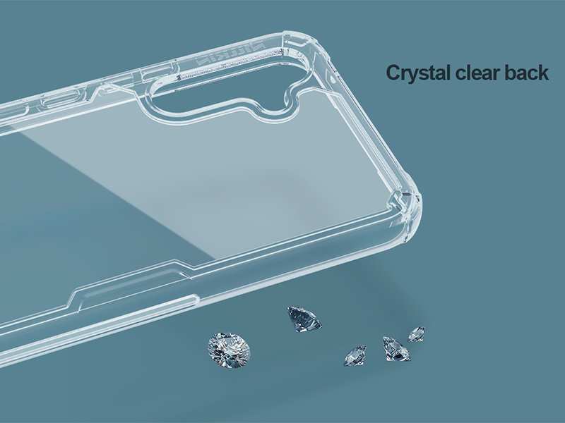 قاب شفاف سامسونگ گلکسی A54 5G نیلکین Nillkin Samsung Galaxy A54 5G Nature TPU Pro Case