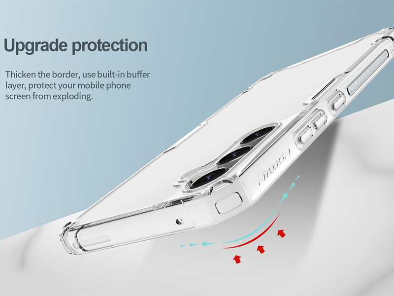 قاب شفاف سامسونگ گلکسی A54 5G نیلکین Nillkin Samsung Galaxy A54 5G Nature TPU Pro Case