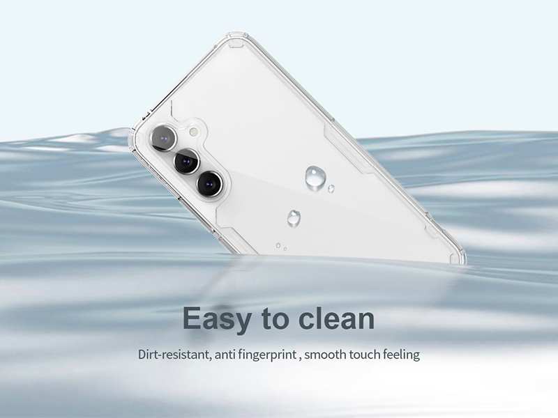 قاب شفاف سامسونگ گلکسی A54 5G نیلکین Nillkin Samsung Galaxy A54 5G Nature TPU Pro Case