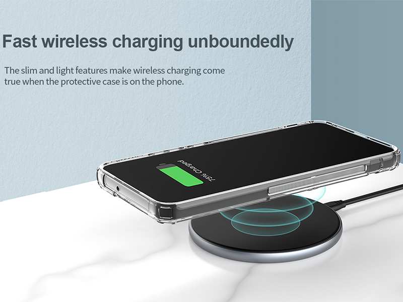 قاب شفاف سامسونگ گلکسی A54 5G نیلکین Nillkin Samsung Galaxy A54 5G Nature TPU Pro Case