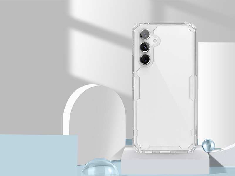 قاب شفاف سامسونگ گلکسی A54 5G نیلکین Nillkin Samsung Galaxy A54 5G Nature TPU Pro Case