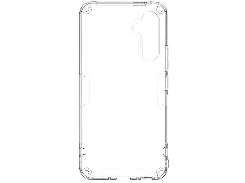 قاب شفاف سامسونگ گلکسی A54 5G نیلکین Nillkin Samsung Galaxy A54 5G Nature TPU Pro Case