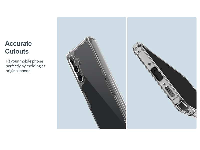 قاب شفاف سامسونگ گلکسی A54 5G نیلکین Nillkin Samsung Galaxy A54 5G Nature TPU Pro Case