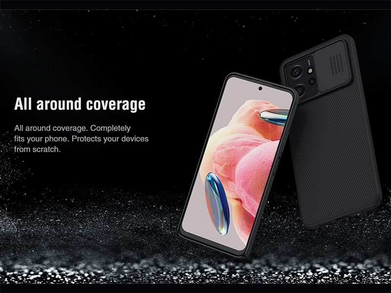 قاب شیائومی ردمی نوت 12 نیلکین Nillkin Xiaomi Redmi Note 12 4G CamShield Case