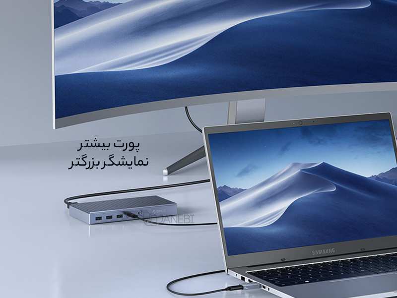 مبدل او تی جی USB3.1 به Type-C اوریکو ORICO AH-AC10 USB3.1 to Type-C Adapter