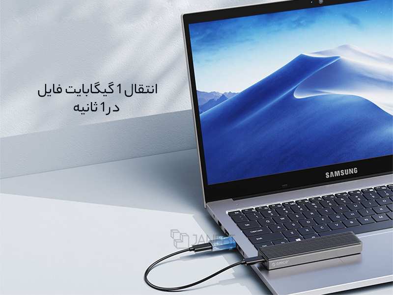 مبدل او تی جی USB3.1 به Type-C اوریکو ORICO AH-AC10 USB3.1 to Type-C Adapter