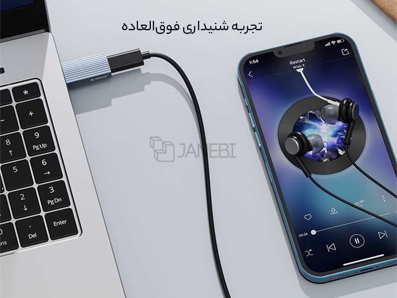 مبدل او تی جی USB3.1 به Type-C اوریکو ORICO AH-AC10 USB3.1 to Type-C Adapter