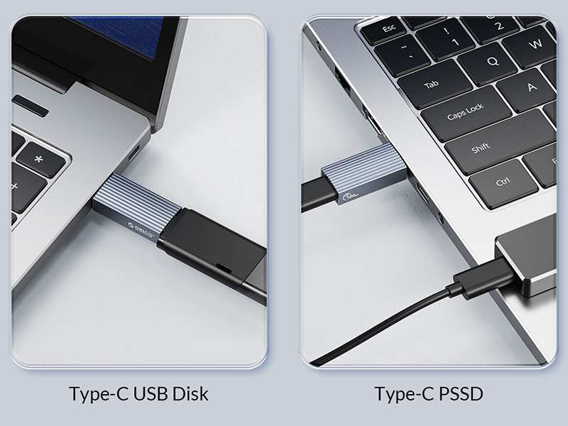 مبدل او تی جی USB3.1 به Type-C اوریکو ORICO AH-AC10 USB3.1 to Type-C Adapter