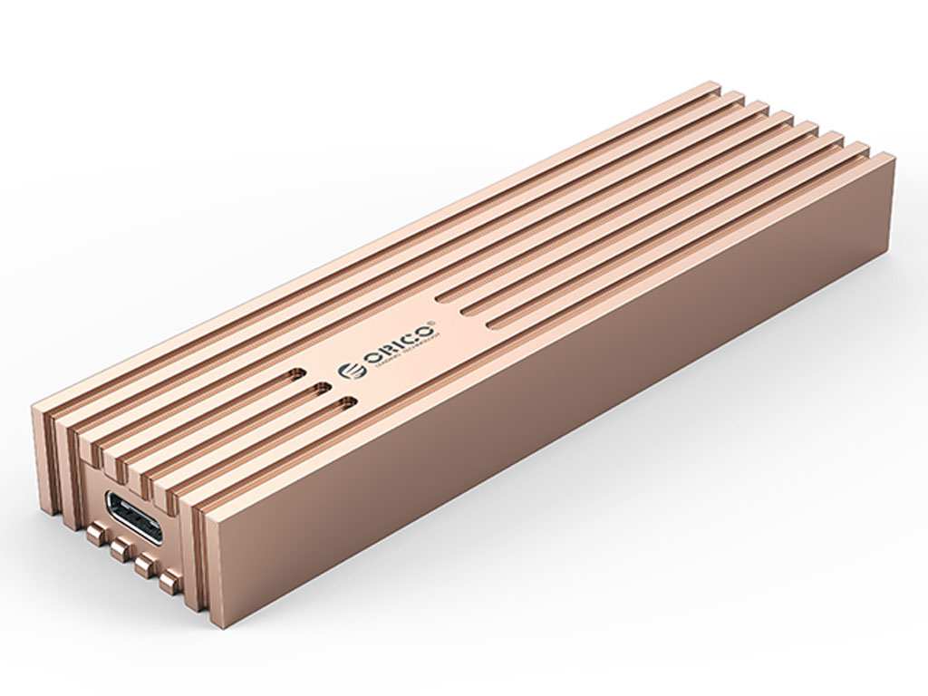 باکس اس اس دی m2 اوریکو ORICO FV35C3-G2 USB3.2 Gen2 Type-C M.2 NVMe/NGFF(SATA) SSD Enclosure