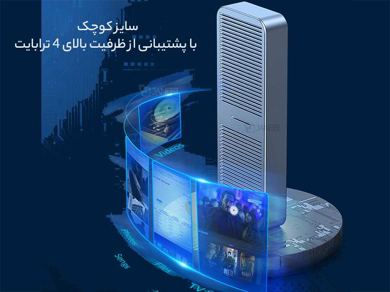 باکس هارد اس اس دی M.2 NVMe اوریکو ORICO M223C3-G4 USB3.2 20Gbps M.2 NVMe SSD Enclosure