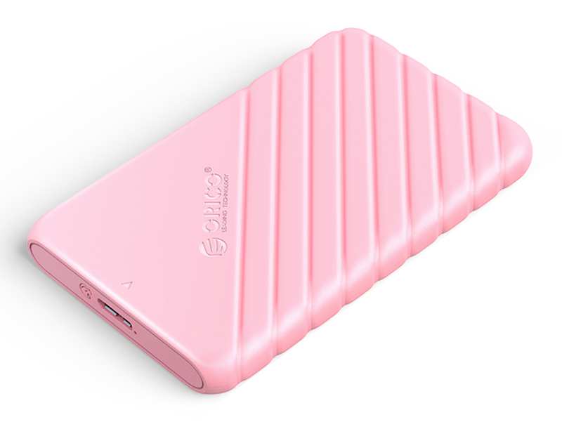 باکس هارد 2.5 اینچی اوریکو با رابط خارجی میکرو یو اس بی ORICO 2.5 inch 25PW1-U3 USB3.0 Micro-B Hard Drive Enclosure