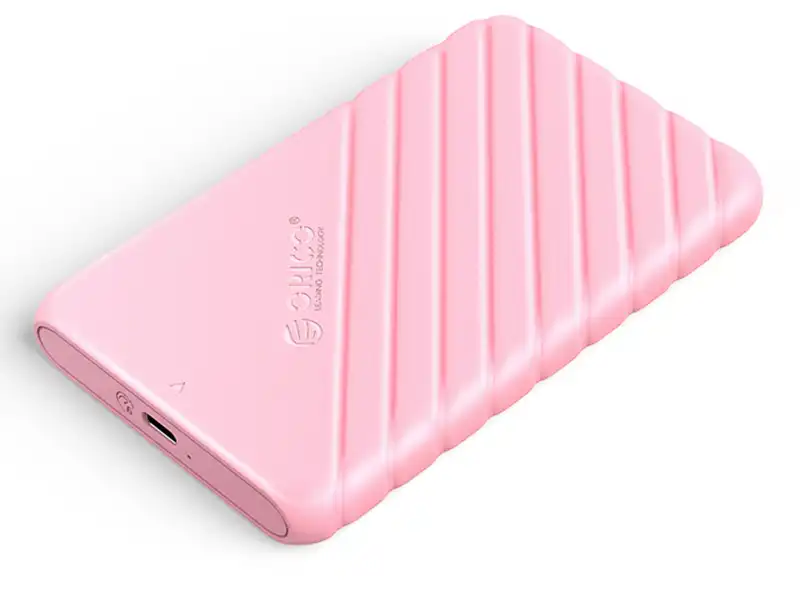 باکس هارد 2.5 اینچی اوریکو با رابط خارجی تایپ سی ORICO 2.5 inch 25PW1-C3 USB3.1 Gen1 Type-C Hard Drive Enclosure