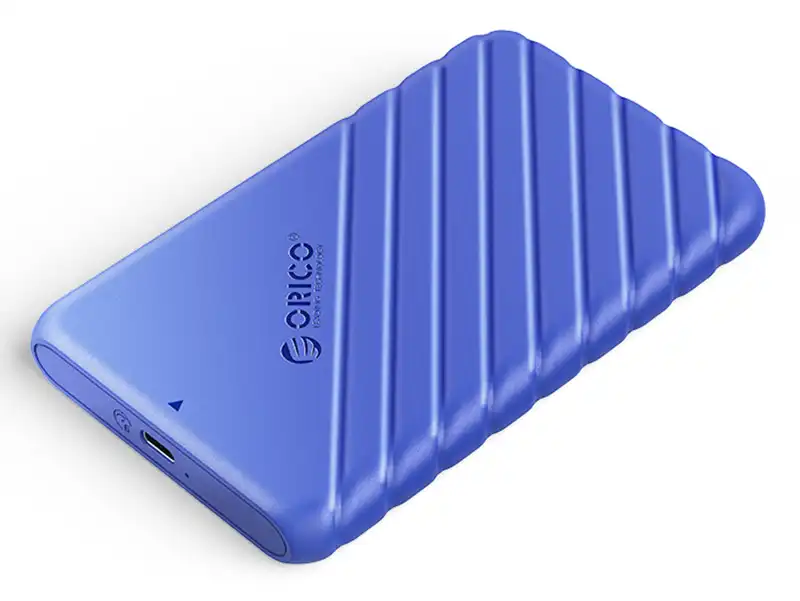 باکس هارد 2.5 اینچی اوریکو با رابط خارجی تایپ سی ORICO 2.5 inch 25PW1-C3 USB3.1 Gen1 Type-C Hard Drive Enclosure