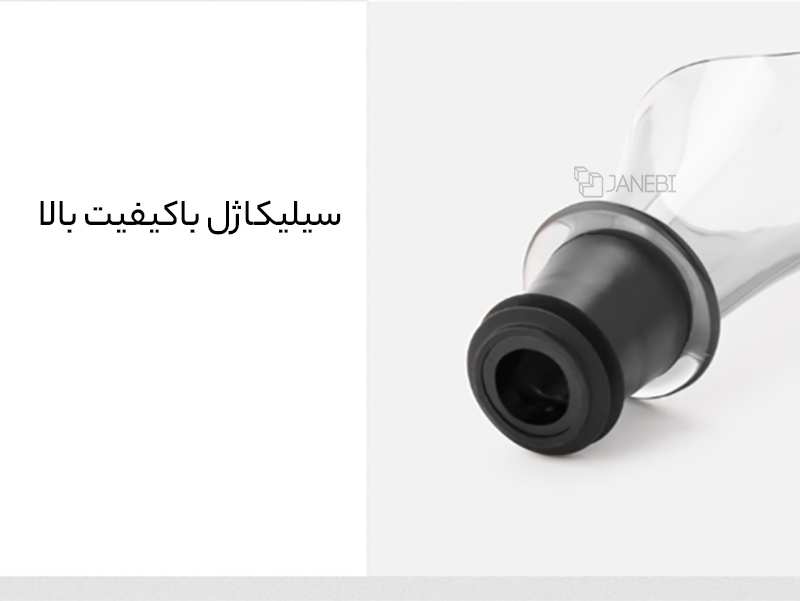 درب باز کن برقی بطری شیائومی Xiaomi Circle Joy Black Samurai Electric Wine Opener CJ-EKPQ05