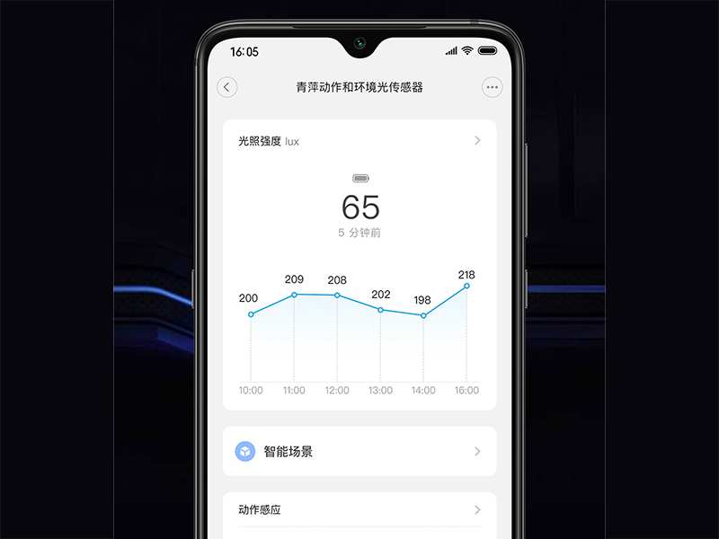 حسگر حرکت و نور محیطی شیائومی Xiaomi CGPR1 Qingping Motion&Ambient Light Sensor
