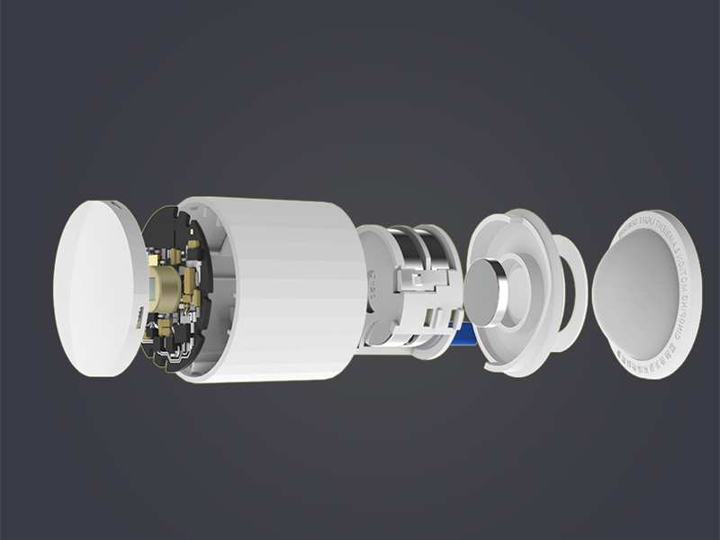 حسگر حرکت و نور محیطی شیائومی Xiaomi CGPR1 Qingping Motion&Ambient Light Sensor