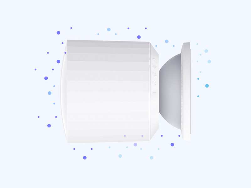 حسگر حرکت و نور محیطی شیائومی Xiaomi CGPR1 Qingping Motion&Ambient Light Sensor