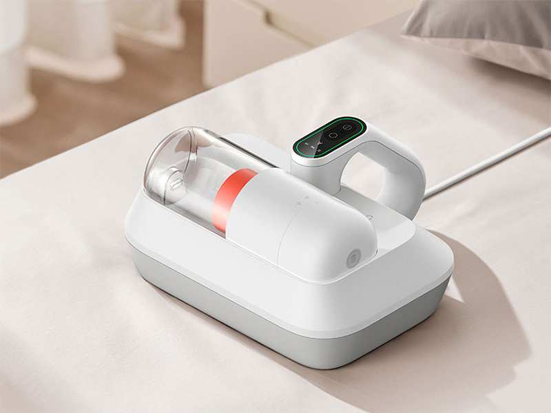 جارو برقی دستی ماورا بنفش شیائومی Xiaomi Mijia Handheld Anti Dust Mite Vacuum Cleaner Pro B402CN