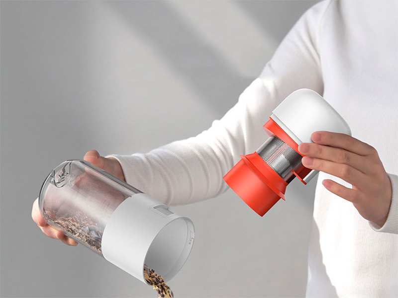جارو برقی دستی ماورا بنفش شیائومی Xiaomi Mijia Handheld Anti Dust Mite Vacuum Cleaner Pro B402CN