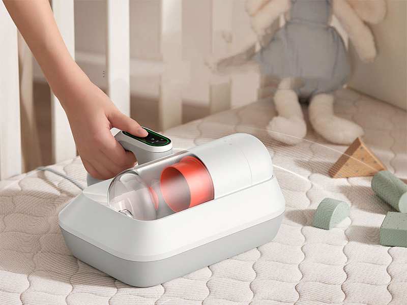 جارو برقی دستی ماورا بنفش شیائومی Xiaomi Mijia Handheld Anti Dust Mite Vacuum Cleaner Pro B402CN