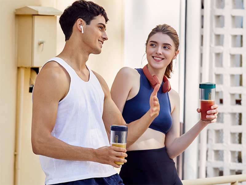 مخلوط کن قابل حمل شیائومی Xiaomi youpin MORPHY RICHARDS Portable MR9800 blender mini