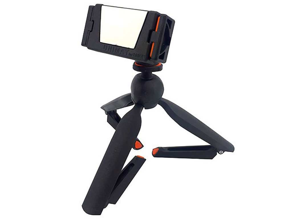 سه پایه موبایل و تبلت 5 کاره یونیمات Unimat  5 in 1 Transformer Tripod D-930 Plus