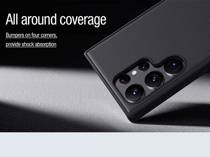 قاب محافظ سامسونگ اس 23 اولترا نیلکین Nillkin Samsung Galaxy S23 Ultra Super Frosted Shield Pro Magnetic Case