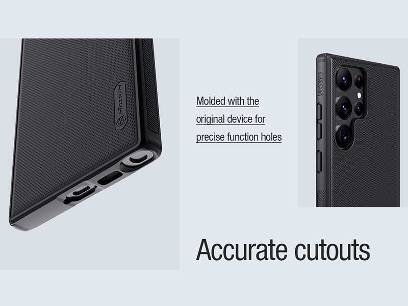 قاب محافظ سامسونگ اس 23 اولترا نیلکین Nillkin Samsung Galaxy S23 Ultra Super Frosted Shield Pro Magnetic Case