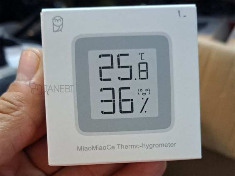 سنسور دما و رطوبت شیائومی Xiaomi Mijia Miaomiaoce Thermo-hygrometer MHO-C202/C201