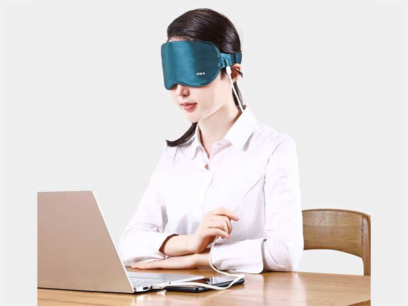 ماساژور چشم شیائومی Xiaomi PMA-E10 Graphene Heating Silk EyeMask Eye Mask