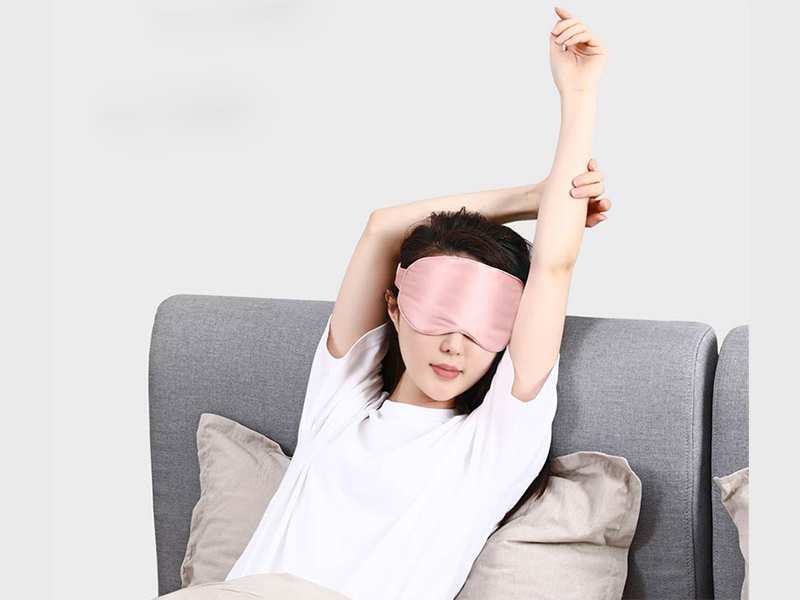 ماساژور چشم شیائومی Xiaomi PMA-E10 Graphene Heating Silk EyeMask Eye Mask