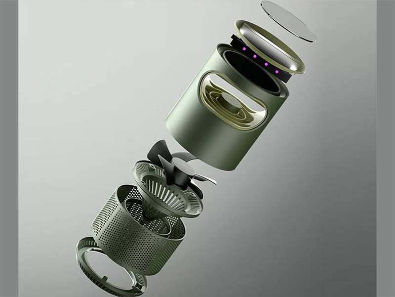 لامپ حشره کش هوشمند شیائومی Xiaomi Youpin DYT-16 Night Catcher Mosquito Killer Lamp