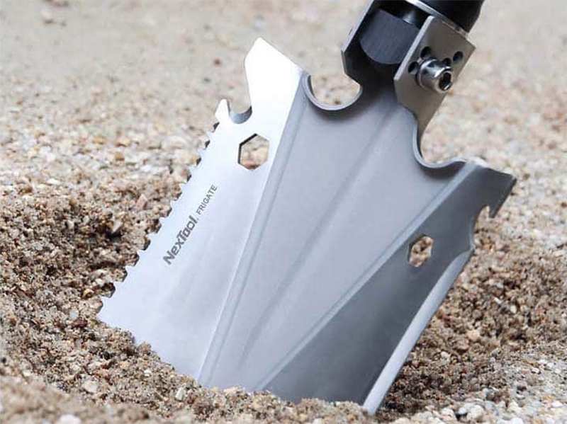 بیل چند کاره شیائومی Xiaomi Nextool NE20013 Camping Shovel