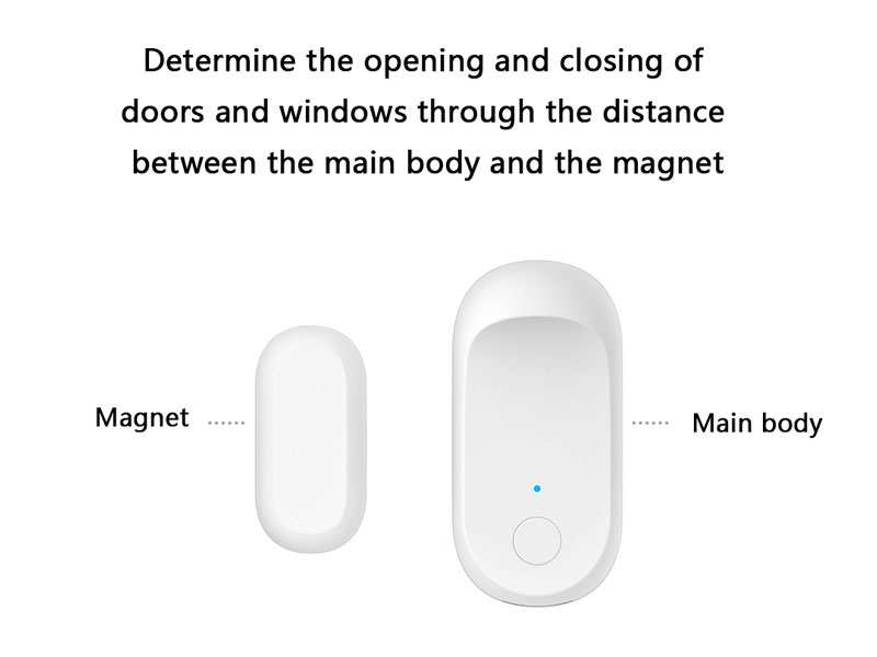 سنسور هوشمند درب و پنجره شیائومی Xiaomi CGH1 Cleargrass BT Door Window Contact Sensor Safety Burglar