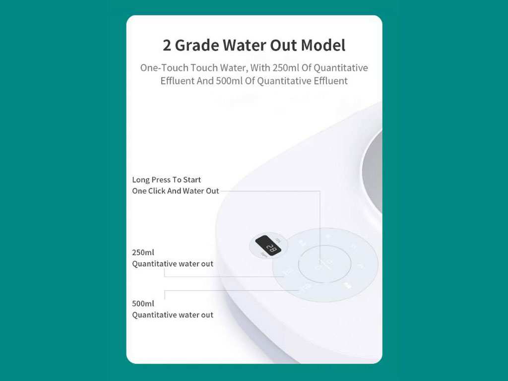 دستگاه آب جوش کن فوری برقی شیائومی Xiaomi HD-JRSSQ01 TDS Electric Instant Heating Water Heater