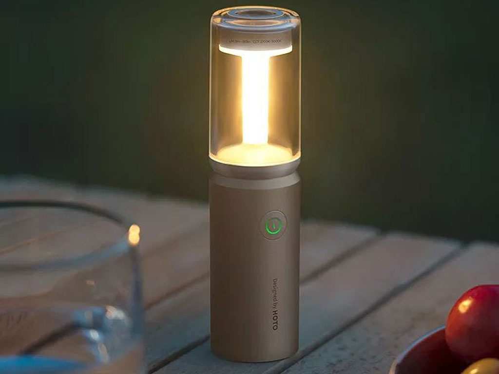 چراغ قوه ضدآب شیائومی Xiaomi HOTO Split Camping  Flashlight QWLYD001