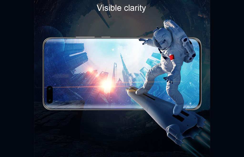 محافظ صفحه نمایش هواوی پی 40 پرو tempered glass Huawei P40 Pro