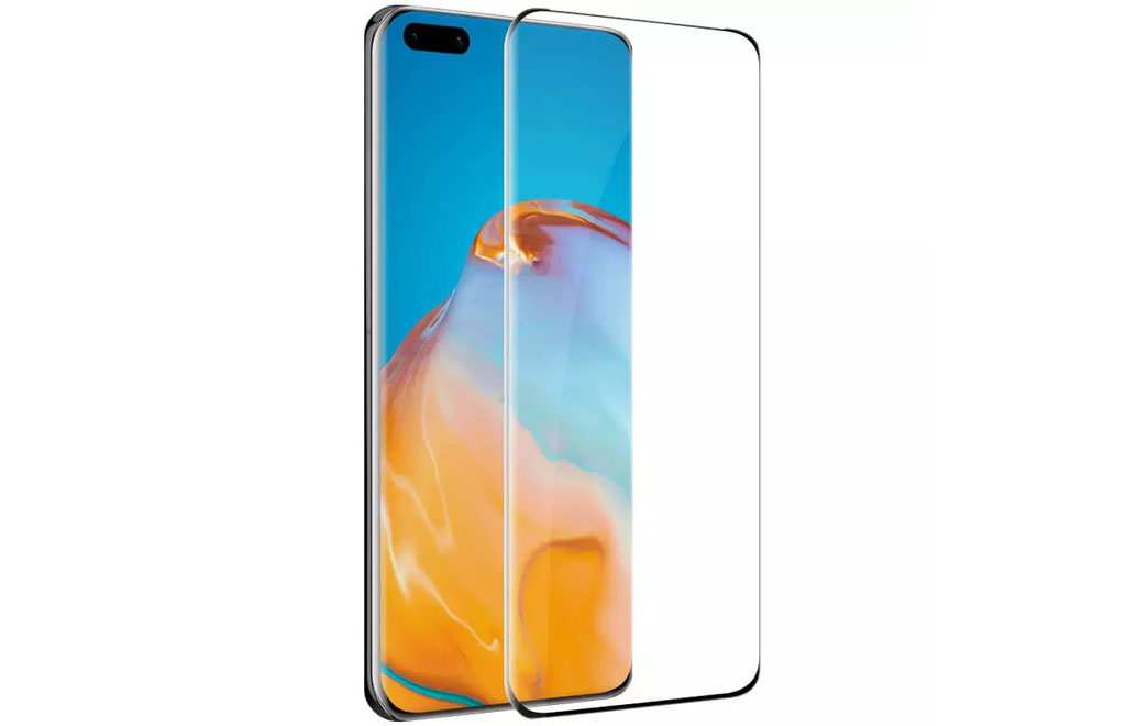 محافظ صفحه نمایش هواوی پی 40 پرو tempered glass Huawei P40 Pro