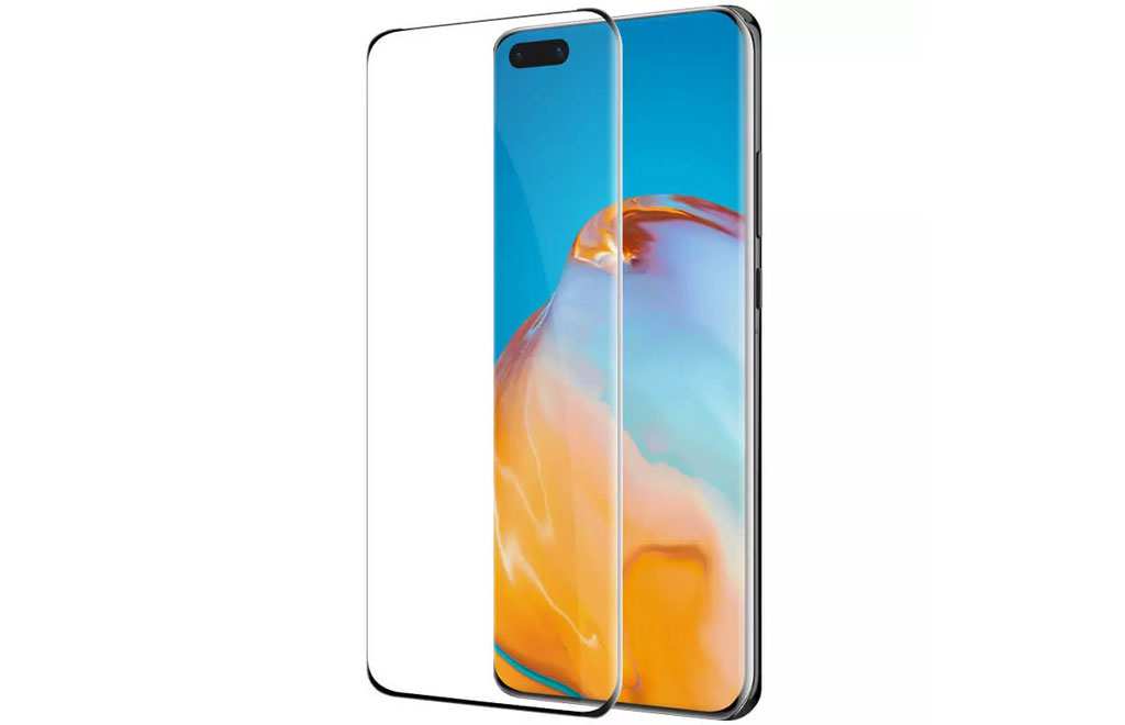 محافظ صفحه نمایش هواوی پی 40 پرو tempered glass Huawei P40 Pro