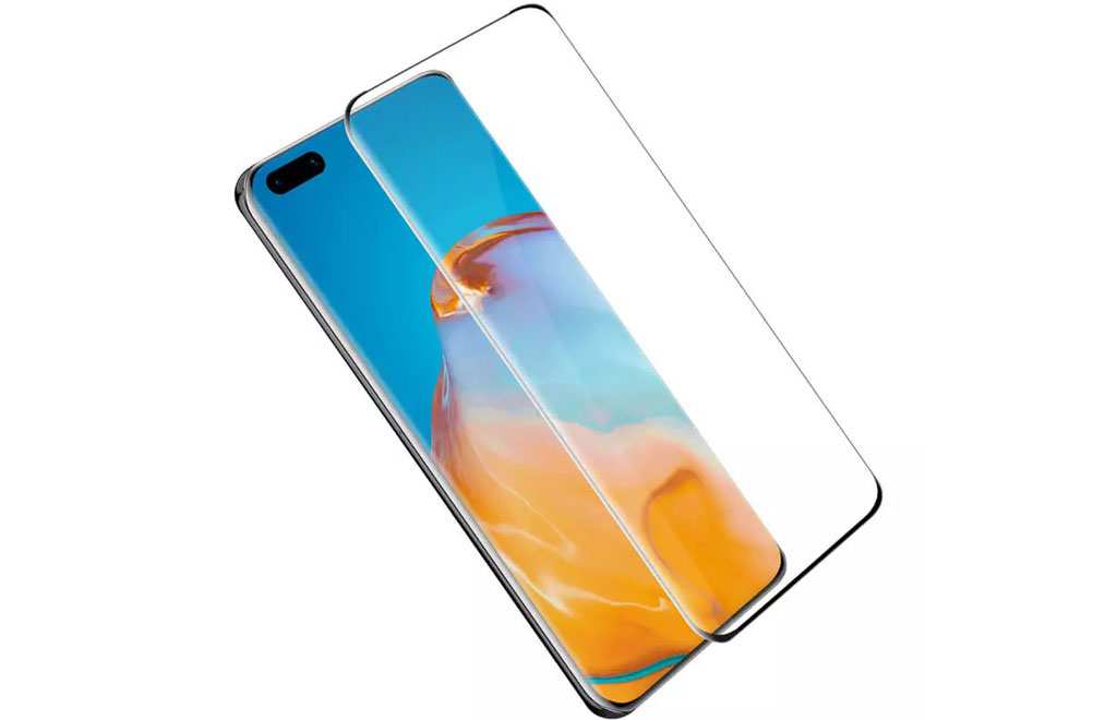 محافظ صفحه نمایش هواوی پی 40 پرو tempered glass Huawei P40 Pro