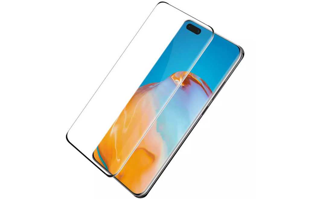 محافظ صفحه نمایش هواوی پی 40 پرو tempered glass Huawei P40 Pro