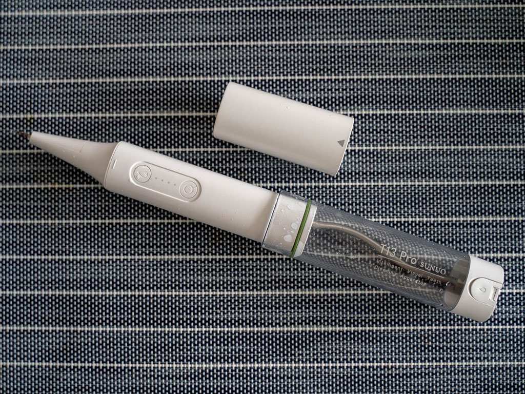 جرم گیر دندان هوشمند شیائومی مجهز به دوربین Xiaomi Sunuo T13 Pro Ultrasonic Dental Scaler