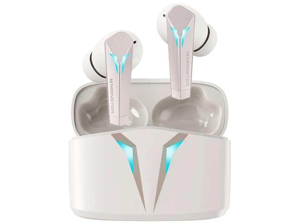 هندزفری گیمینگ بی سیم مانستر Monster XKT06 Gaming Earbuds Wireless